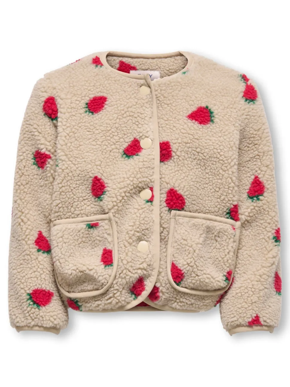 KMGHOKY Giacca teddy