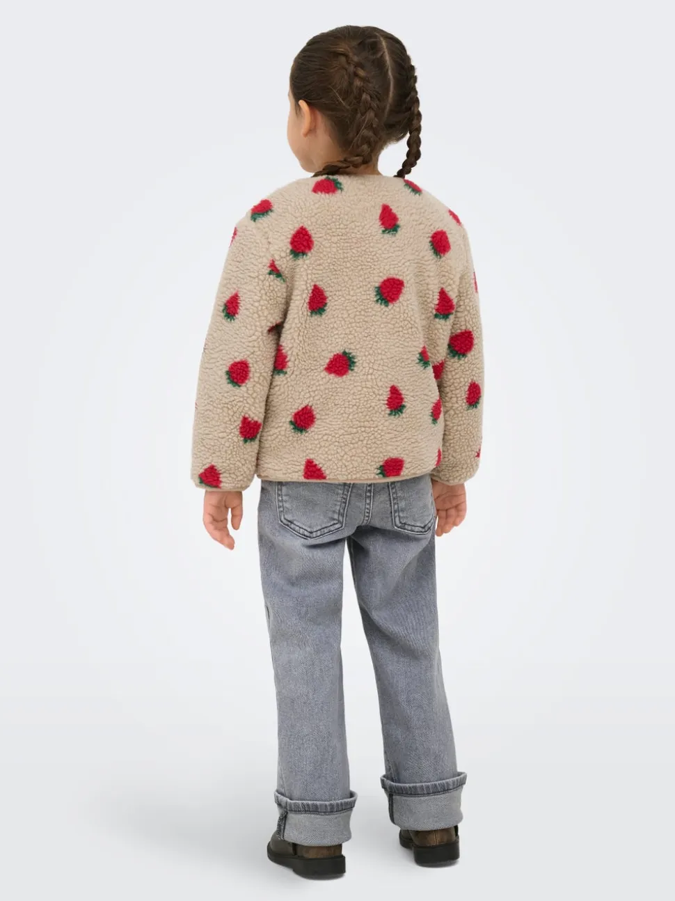 KMGHOKY Giacca teddy