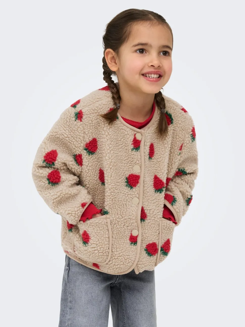 KMGHOKY Giacca teddy
