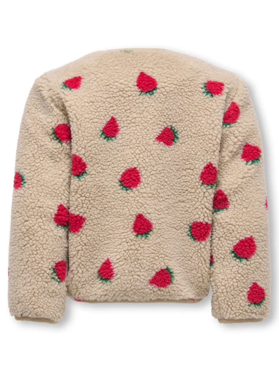 KMGHOKY Giacca teddy