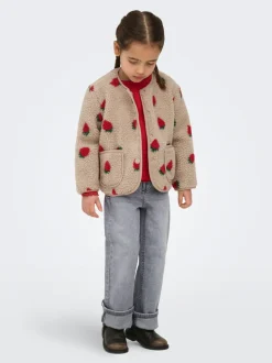 KMGHOKY Giacca teddy