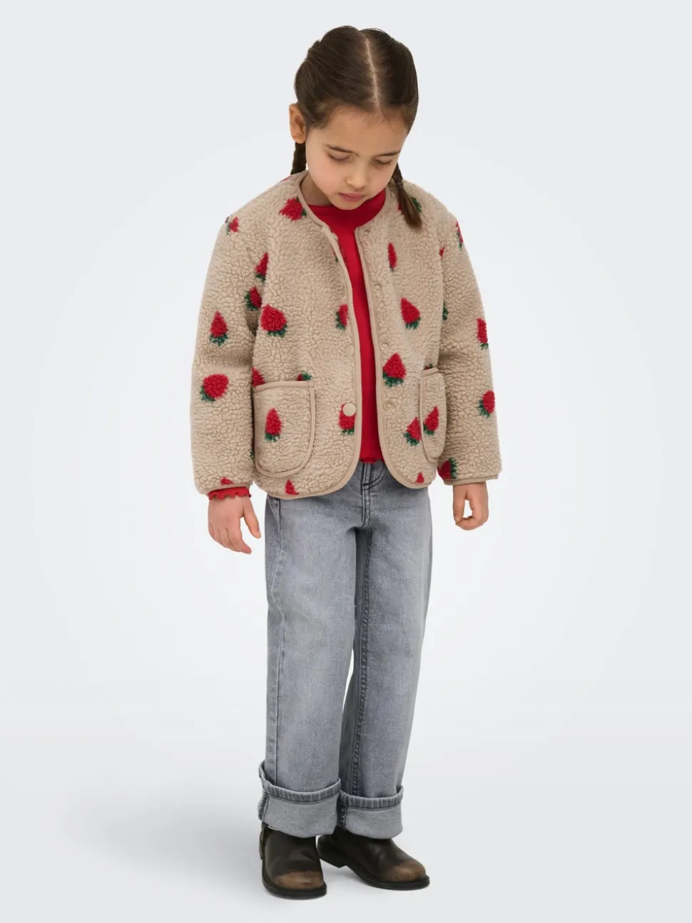 KMGHOKY Giacca teddy