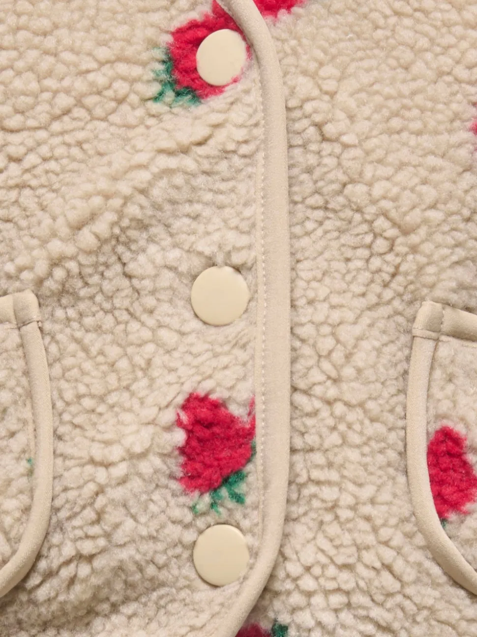 KMGHOKY Gilet teddy