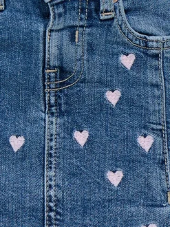 KMGHOXTON Denim Gonna in jeans Gonna pantaloncino