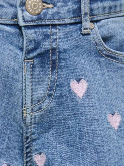 KMGJUICY Vita media Regular Fit Bermuda in jeans