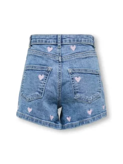 KMGJUICY Vita media Regular Fit Bermuda in jeans
