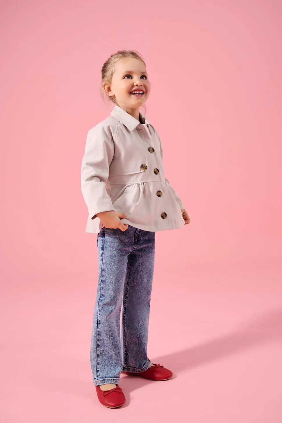 KMGJUICY Vita media Wide Leg Fit Jeans