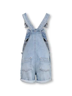 KMGLUCY Straight Fit Salopette in jeans