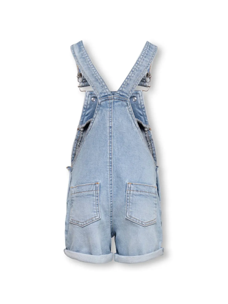 KMGLUCY Straight Fit Salopette in jeans