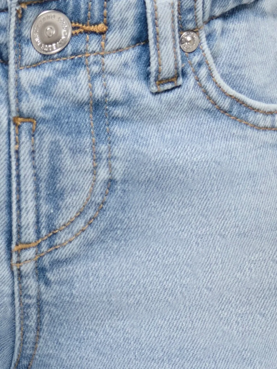 KMGLUNA Vita media Straight Fit Jeans