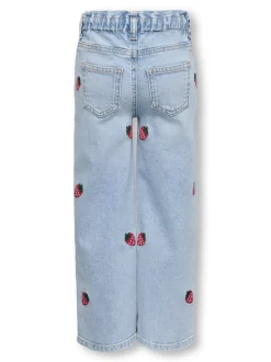KMGLUNA Vita media Straight Fit Jeans