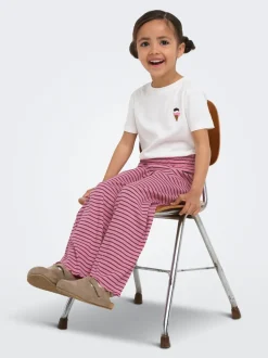KMGMAUDE Wide Leg Fit Pantaloni
