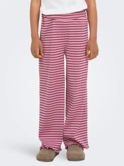 KMGMAUDE Wide Leg Fit Pantaloni