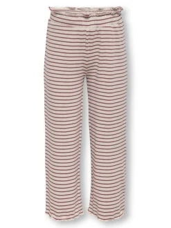 KMGMAUDE Wide Leg Fit Pantaloni