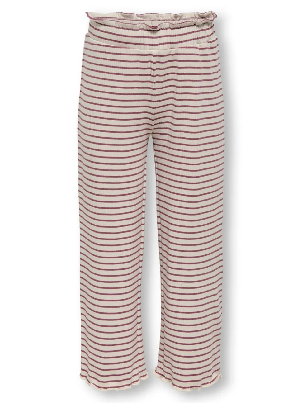 KMGMAUDE Wide Leg Fit Pantaloni