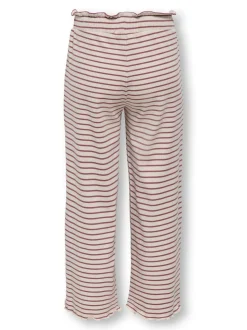KMGMAUDE Wide Leg Fit Pantaloni