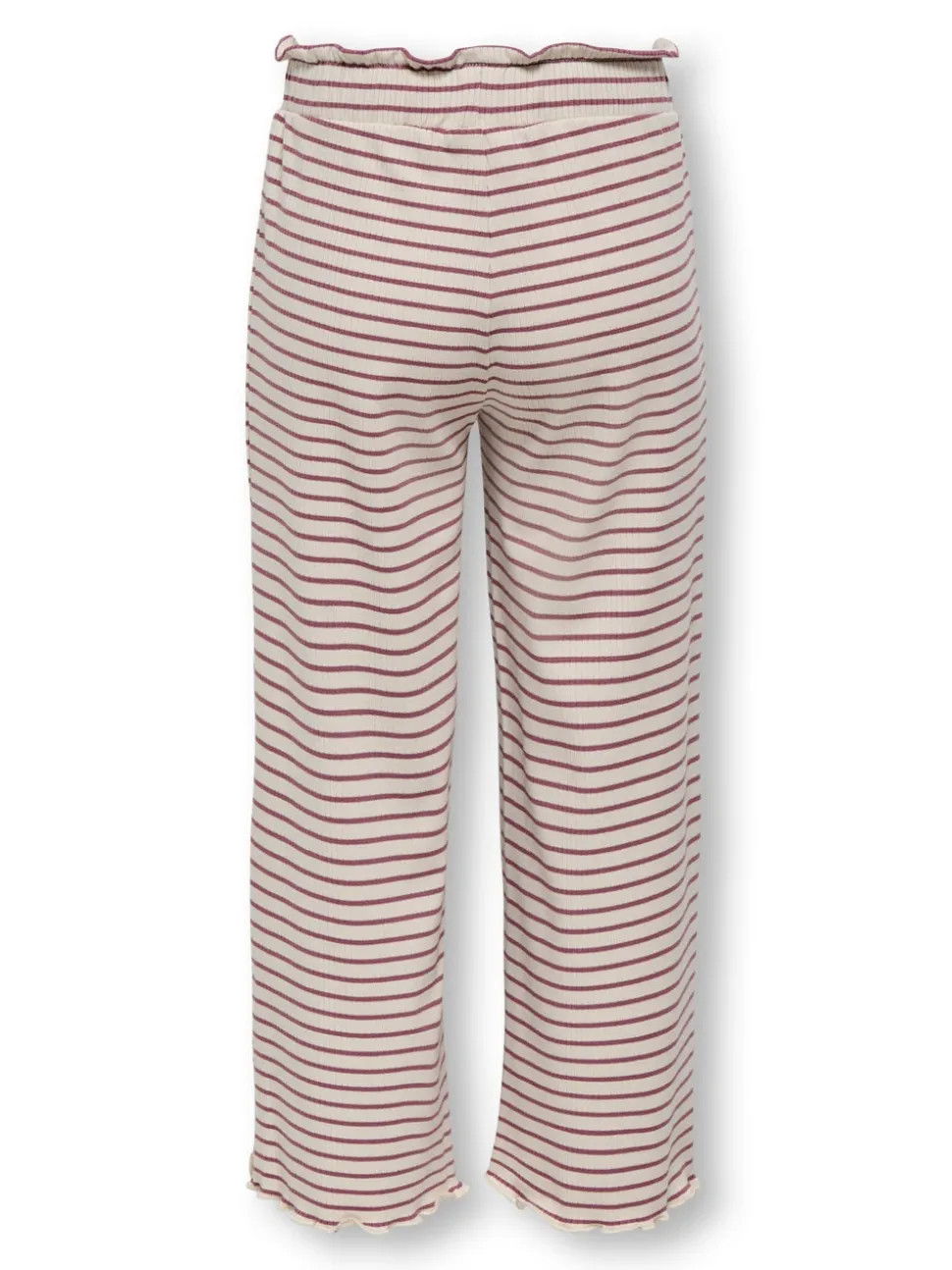 KMGMAUDE Wide Leg Fit Pantaloni