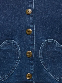 KMGOFELIA Giubbotto di jeans