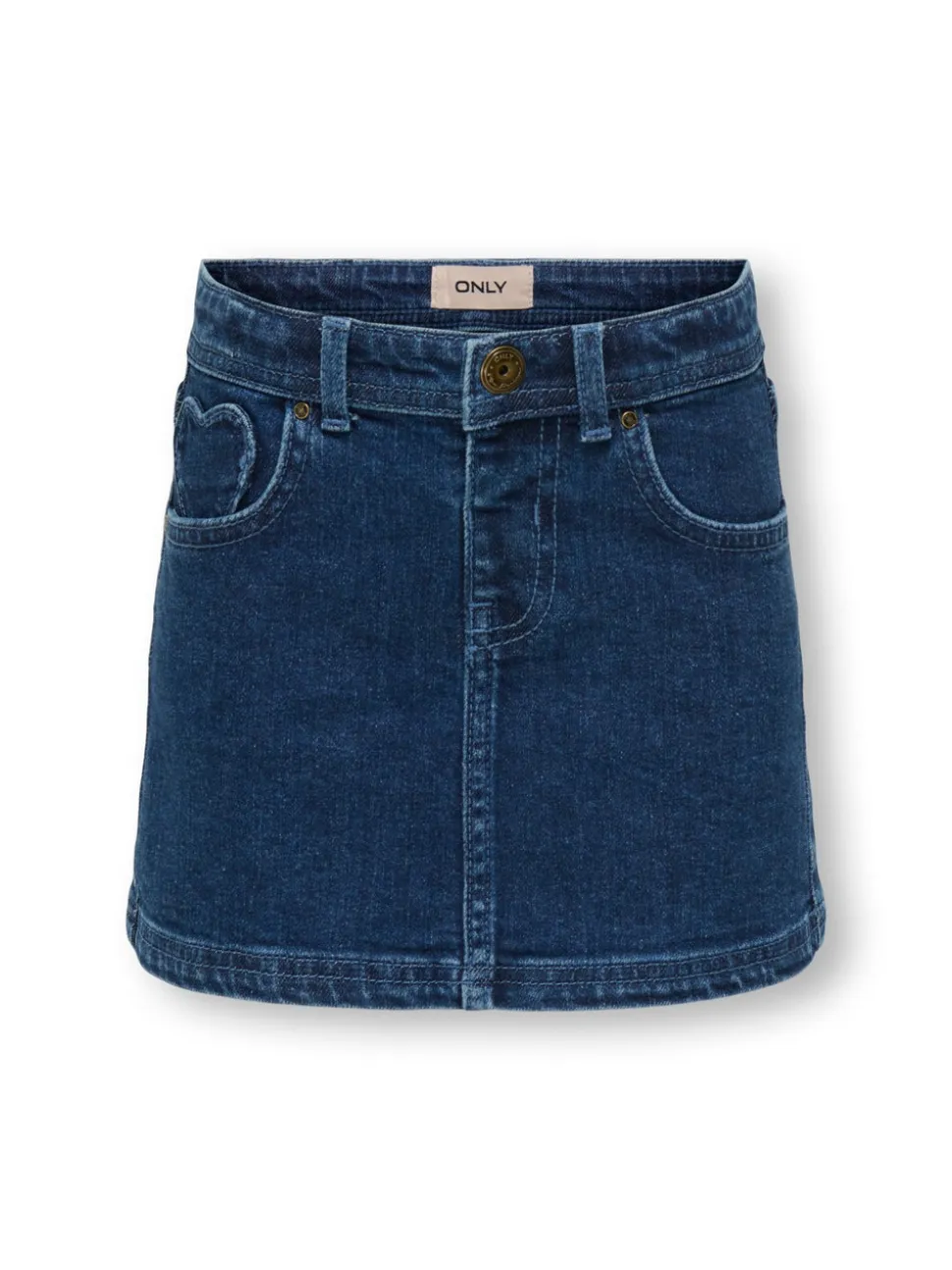 KMGOFELIA Gonna in jeans Minigonna