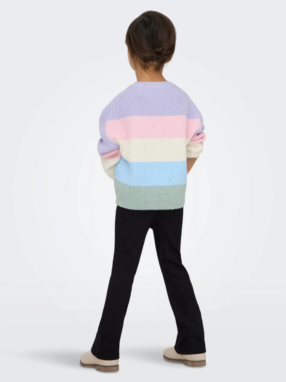 KMGPAIGE pantaloni in jersey Flared fit