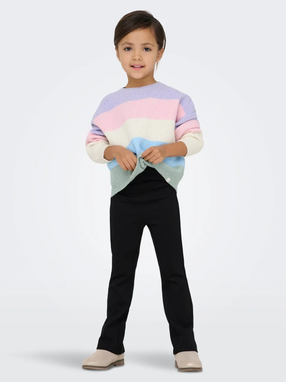 KMGPAIGE pantaloni in jersey Flared fit