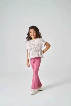KMGPAIGE pantaloni in jersey Flared fit