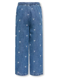 KMGPIERCE Vestibilità ampia - Corto Lunghezza alla caviglia Jeans