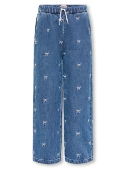 KMGPIERCE Vestibilità ampia - Corto Lunghezza alla caviglia Jeans