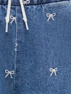 KMGPIERCE Vestibilità ampia - Corto Lunghezza alla caviglia Jeans