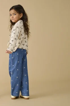 KMGPIERCE Vestibilità ampia - Corto Lunghezza alla caviglia Jeans