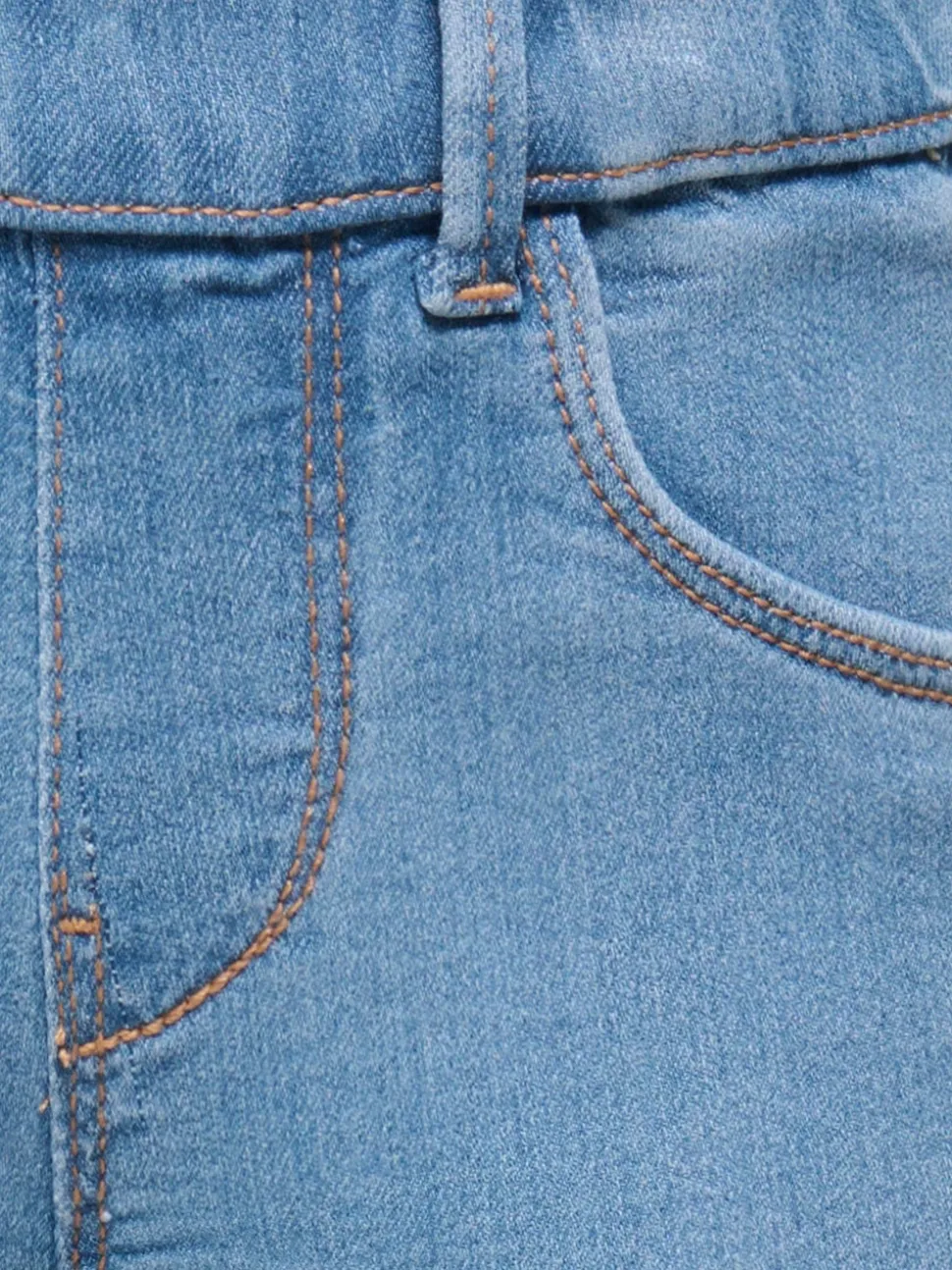 KMGRAIN Vita media Skinny Fit Jeans