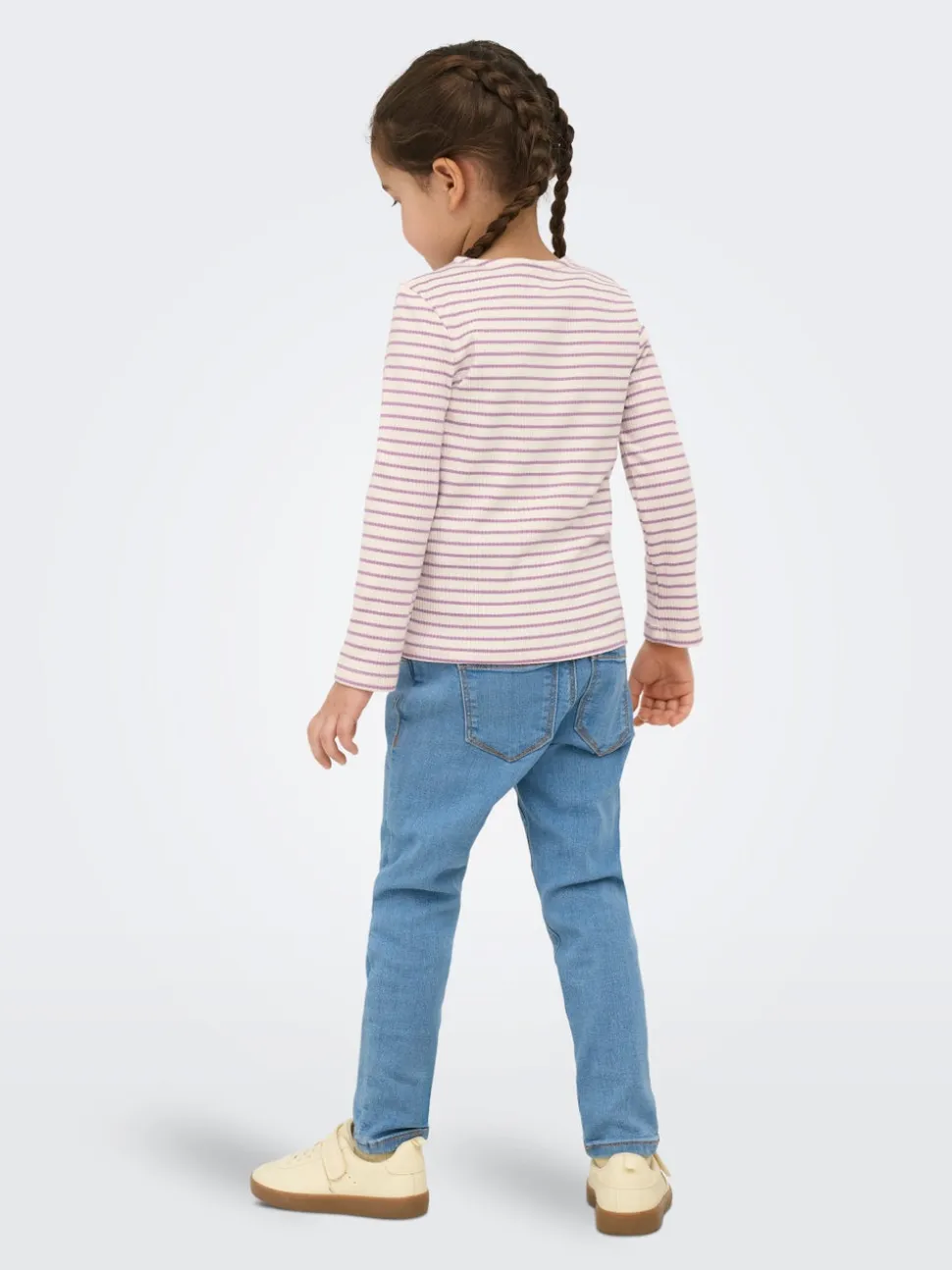 KMGRAIN Vita media Skinny Fit Jeans
