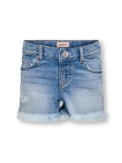 KMGROBYN Straight Fit Bermuda in jeans