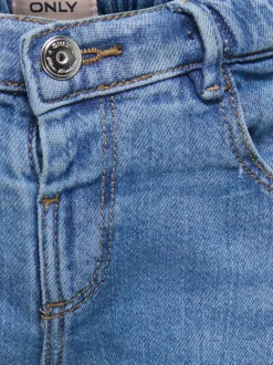 KMGVALENTINE Vita media Straight Fit Jeans