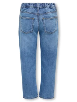KMGVALENTINE Vita media Straight Fit Jeans