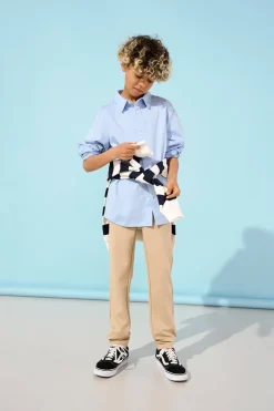 KOBMARK Tapered Fit Pantaloni chino