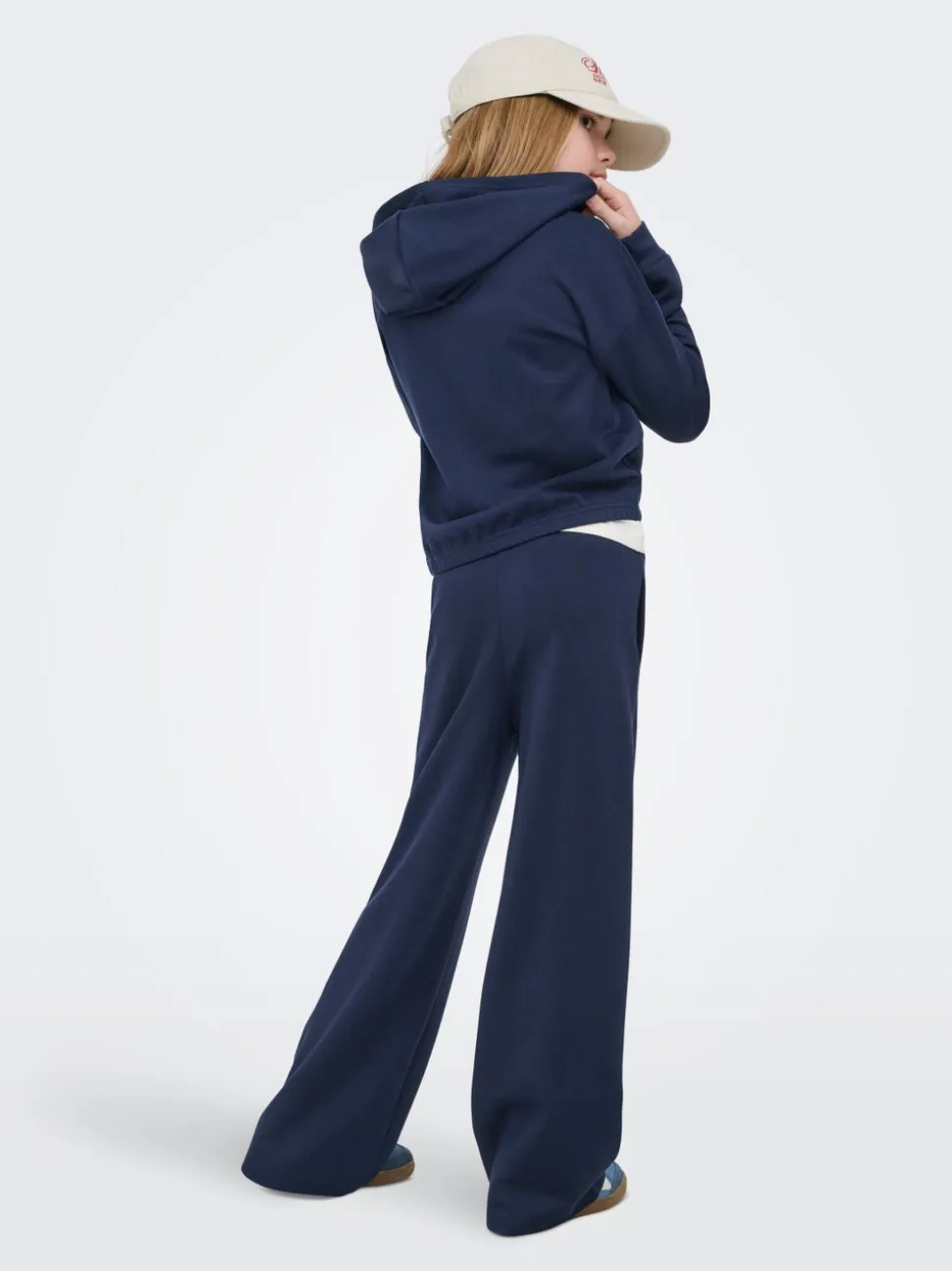 KOGADA-NELLA Wide Leg Fit Pantaloni a gamba larga