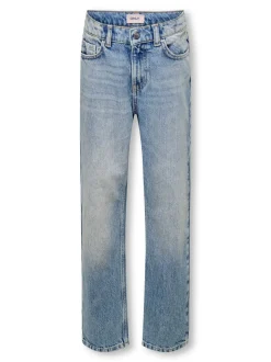 KOGAUTHENTIC Vita alta Straight Fit Jeans