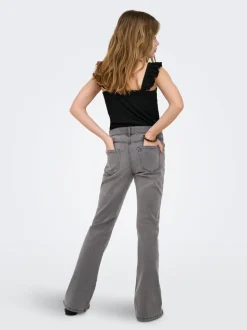 KOGBLAIR Vita media Flared Fit Jeans