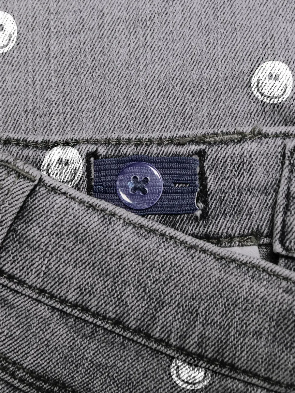 KOGBLAIR Vita media Regular Fit Bermuda in jeans