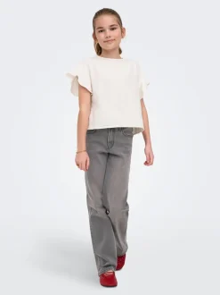 KOGBLAIR Vita media Wide Leg Fit Jeans