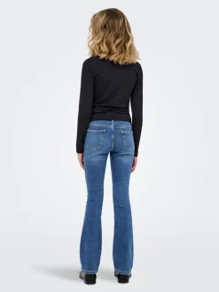 KOGBLUSH Flared Fit Jeans