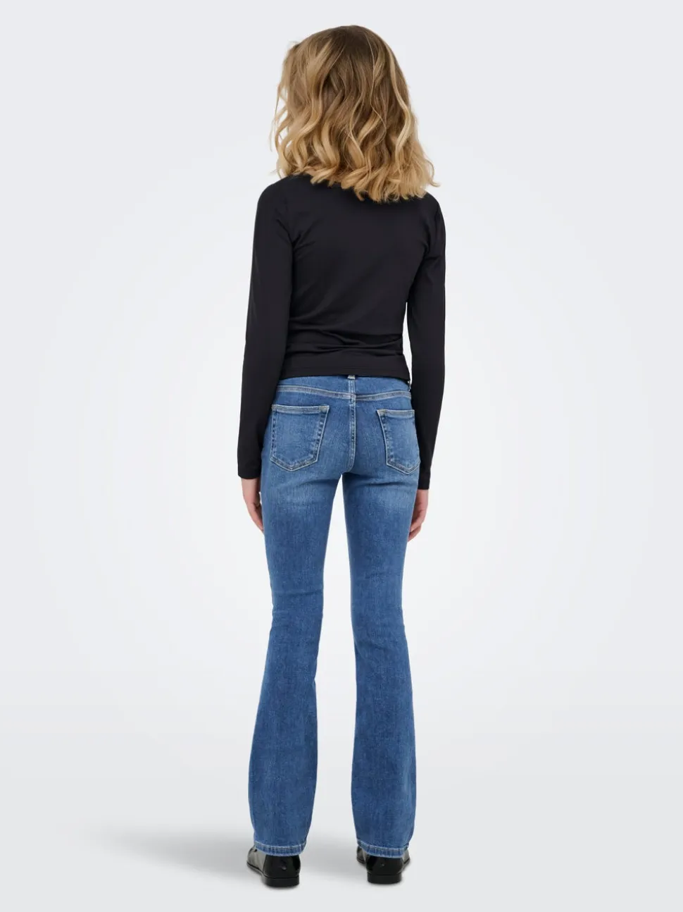 KOGBLUSH Flared Fit Jeans