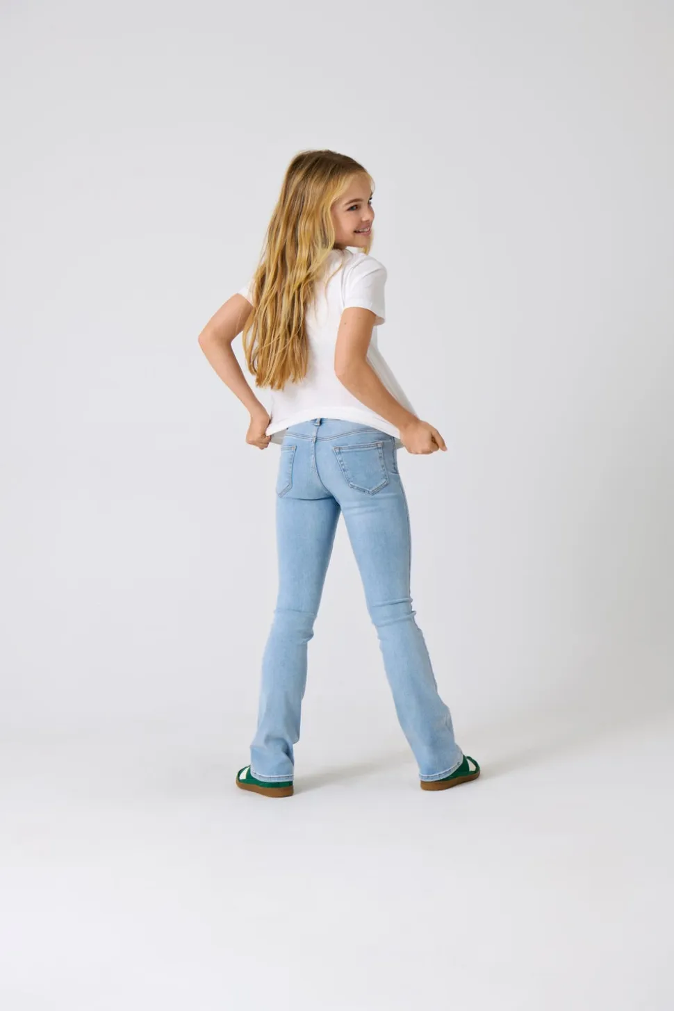 KOGBLUSH Flared Fit Jeans