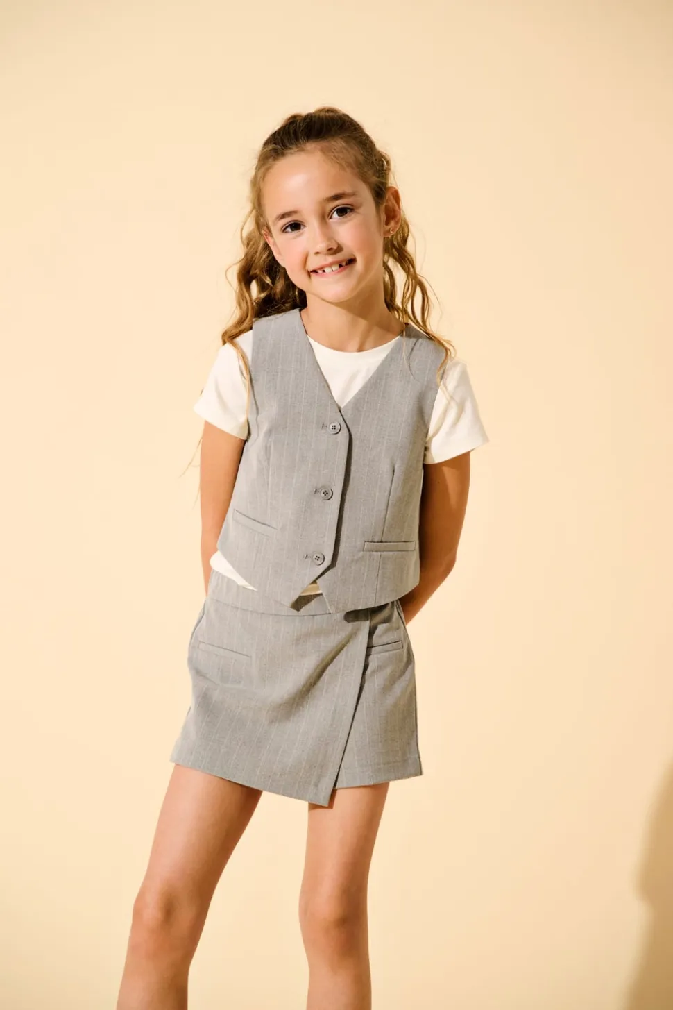 KOGBRIE Vita media Regular Fit Gonne pantaloncino