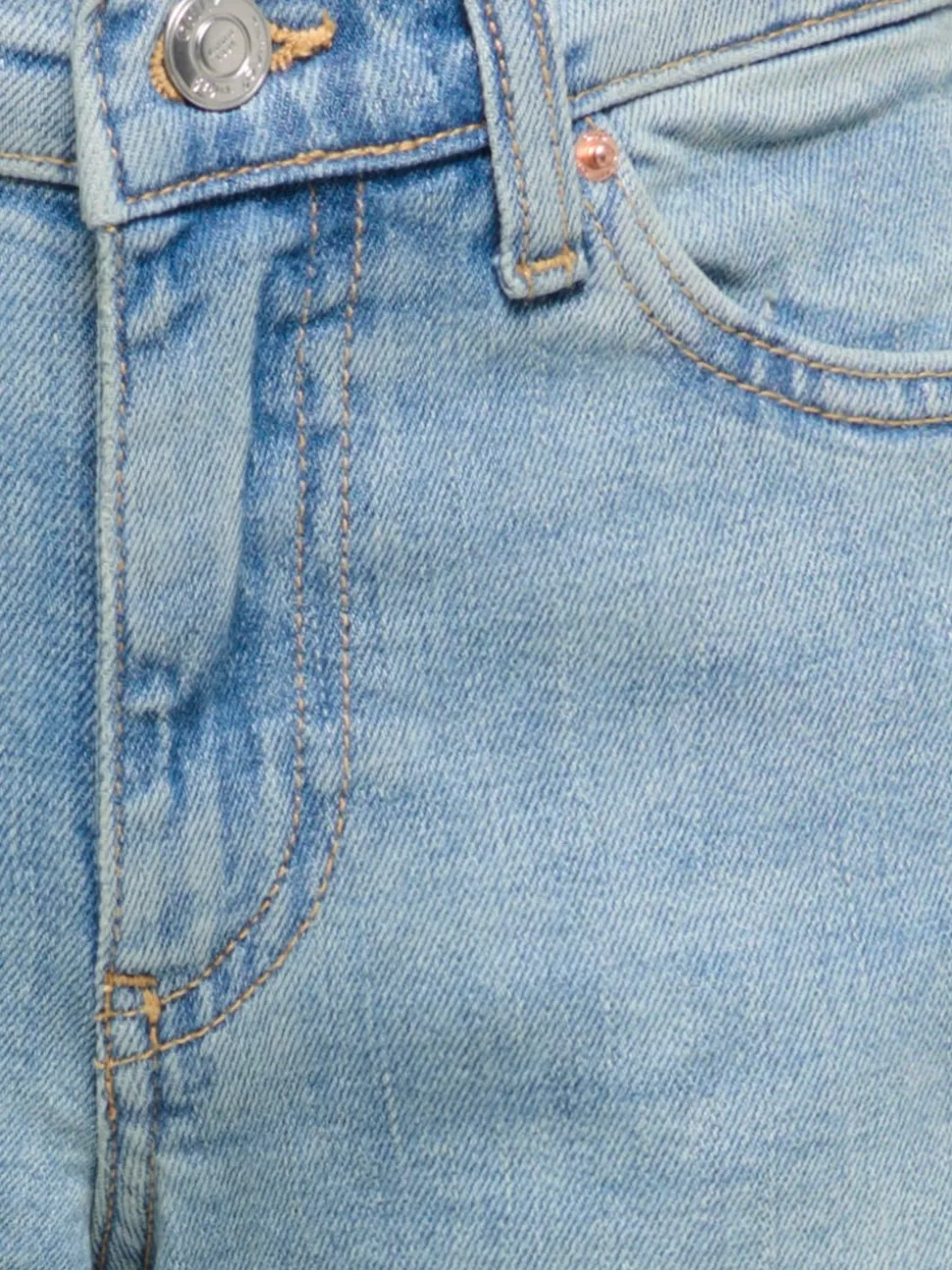 KOGBROOME Vita alta Wide Leg Fit Jeans