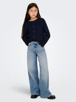 KOGBROOME Vita alta Wide Leg Fit Jeans