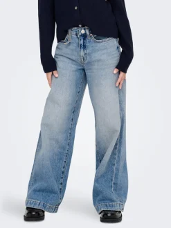 KOGBROOME Vita alta Wide Leg Fit Jeans
