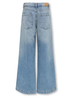 KOGBROOME Vita alta Wide Leg Fit Jeans