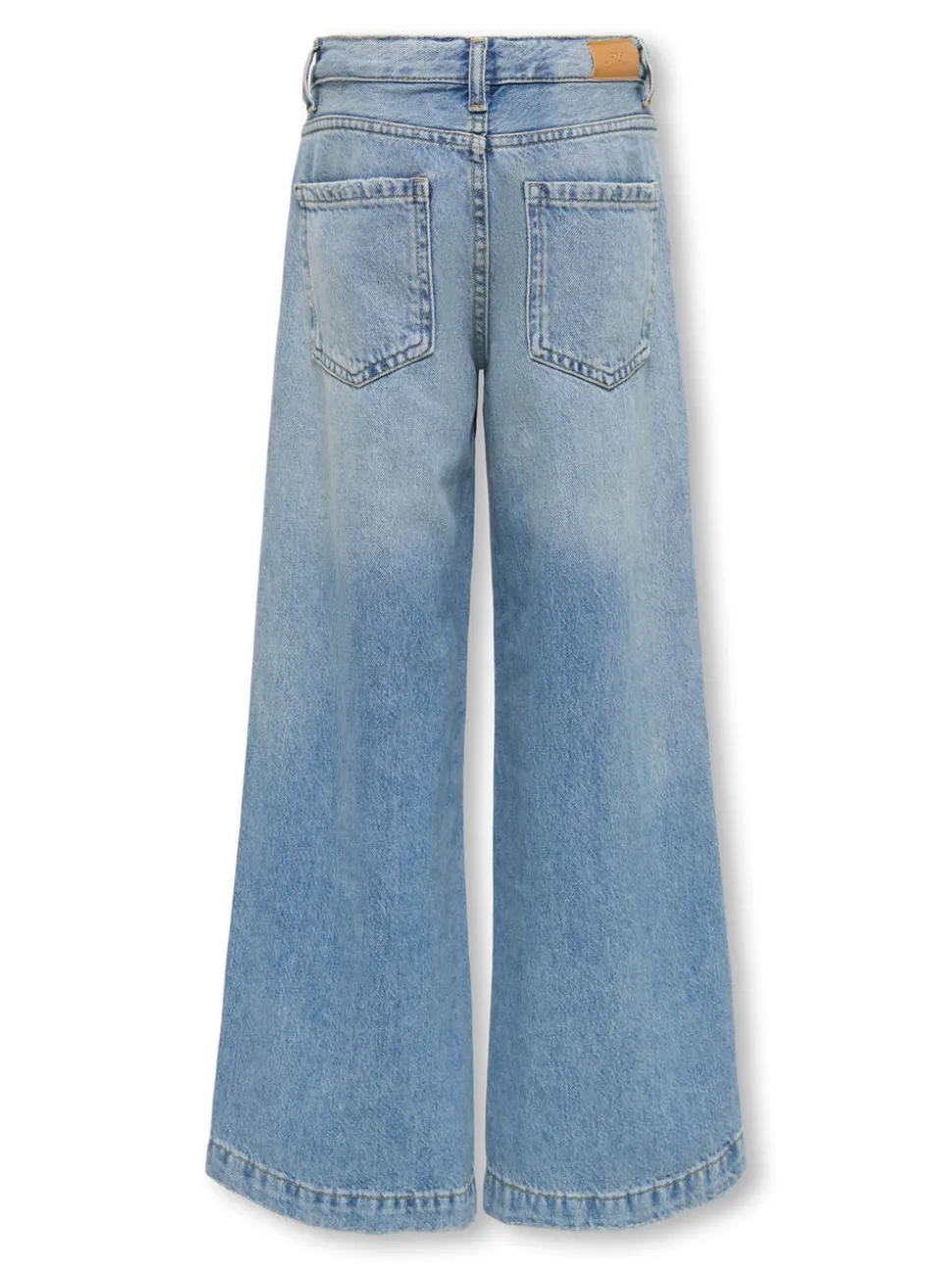 KOGBROOME Vita alta Wide Leg Fit Jeans